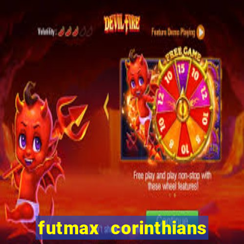 futmax corinthians e cruzeiro